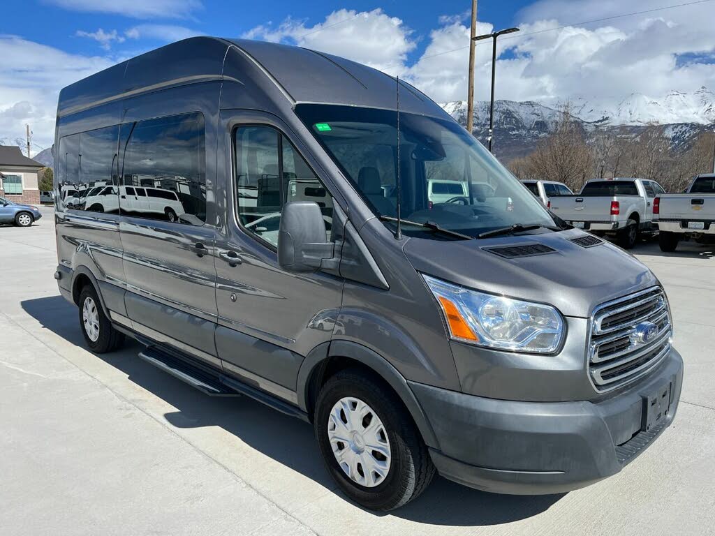 2015 ford transit 350 xlt cheap passenger van