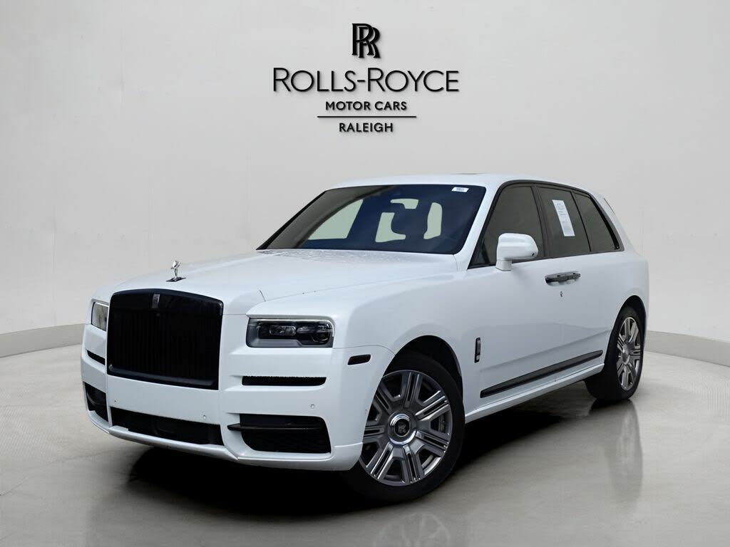 2019 Rolls-Royce Cullinan AWD