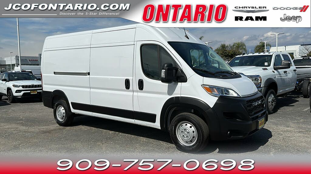 Cargurus hot sale dodge promaster