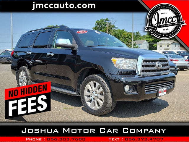 2014 Toyota Sequoia Limited 4WD