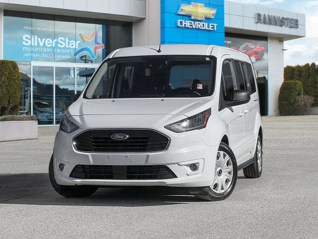 Ford Transit Connect Wagon XLT LWB FWD with Rear Liftgate 2020