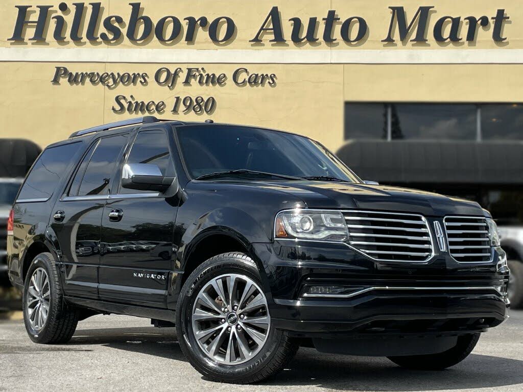 Used 2018 Lincoln Navigator for Sale in Jackson MS with Photos