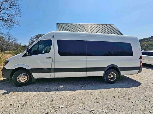 2014 Mercedes-Benz Sprinter Cargo 3500 170 High Roof Extended DRW RWD