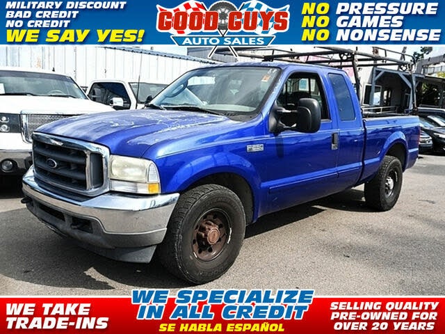 2003 Ford F-250 Super Duty XLT Extended Cab RWD