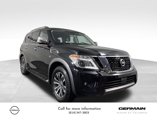 Used Nissan Armada for Sale in Columbus OH CarGurus