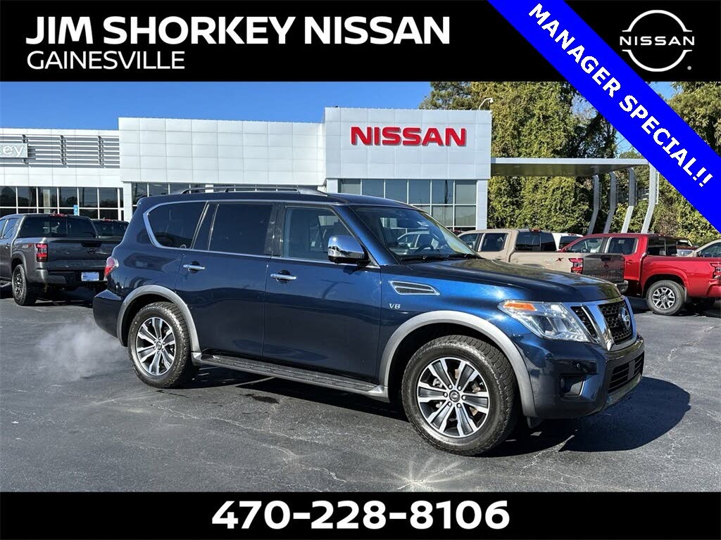 Used Nissan Armada for Sale in Atlanta GA CarGurus