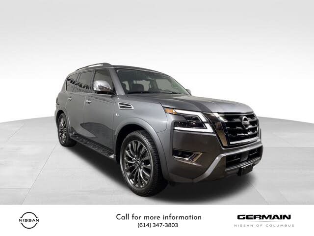 Used 2021 Nissan Armada for Sale in Columbus OH with Photos