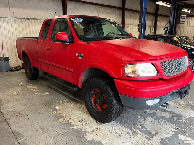 1999 Ford F-150 XL 4WD Extended Cab SB