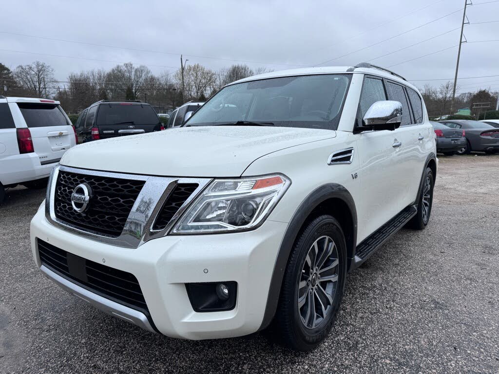 Used Nissan Armada for Sale in Raleigh NC CarGurus