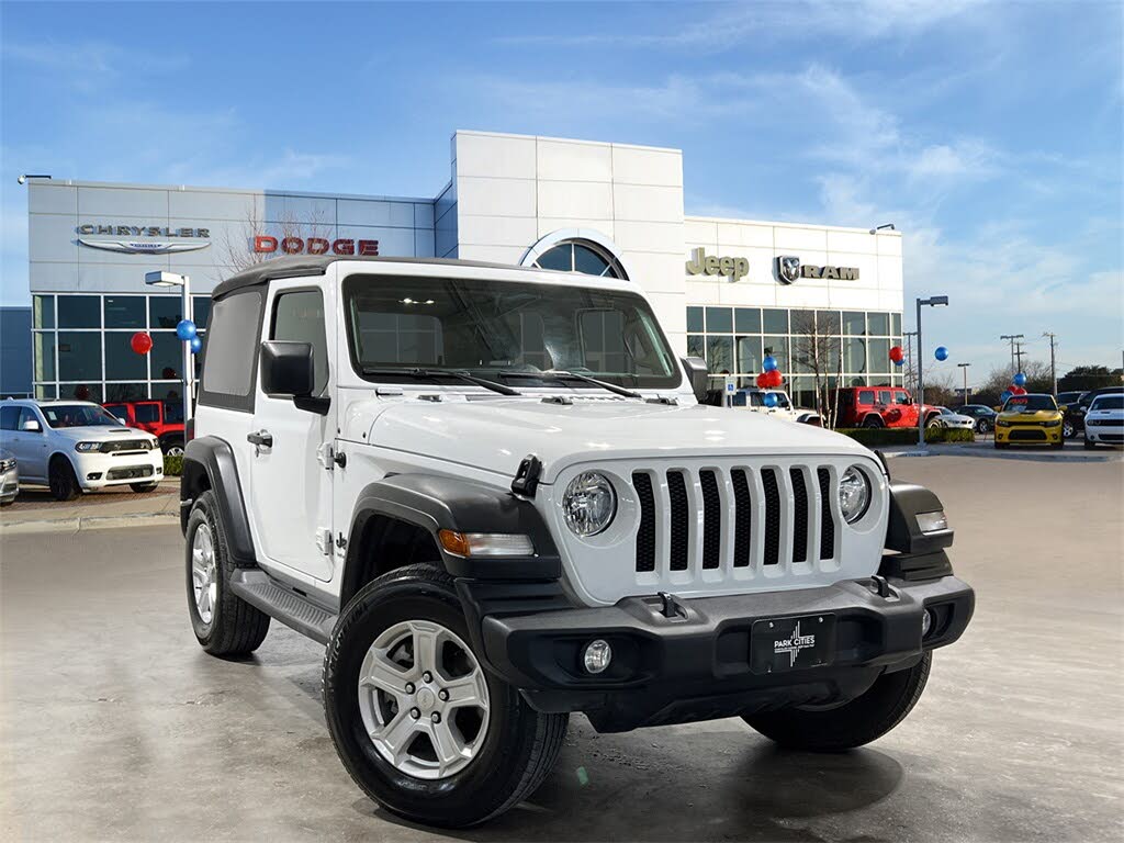 Cargurus store jeep wrangler