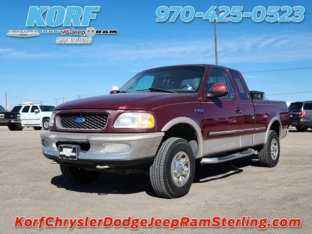 1997 Ford F-250 3 Dr Lariat 4WD Extended Cab SB