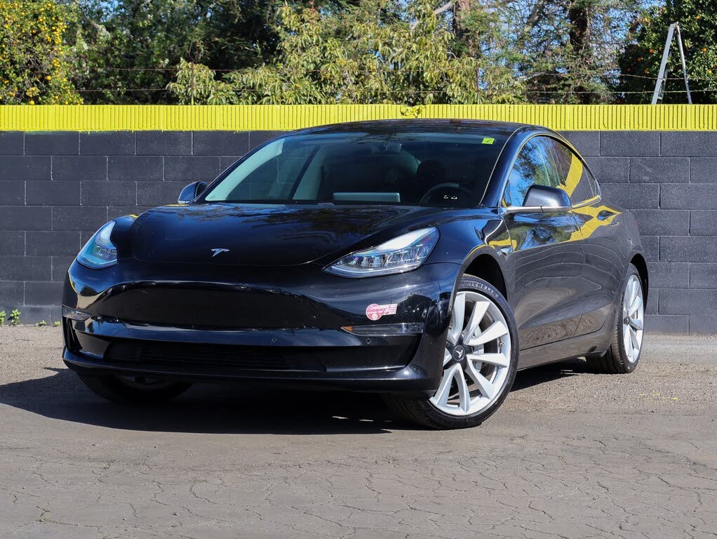 2018 tesla model 3 long range online awd sedan