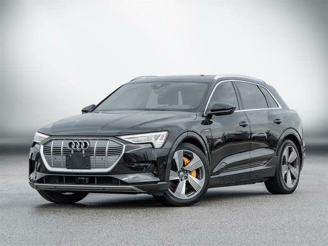Audi e-tron Technik quattro AWD 2019