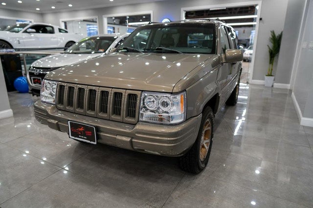 1996 Jeep Grand Cherokee Limited 4WD