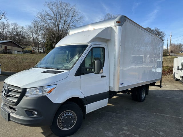 2021 Mercedes-Benz Sprinter Cab Chassis 3500XD 170 RWD