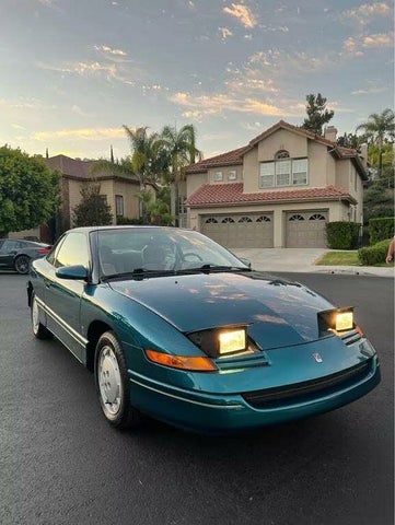 1991 Saturn S-Series 2 Dr SC Coupe