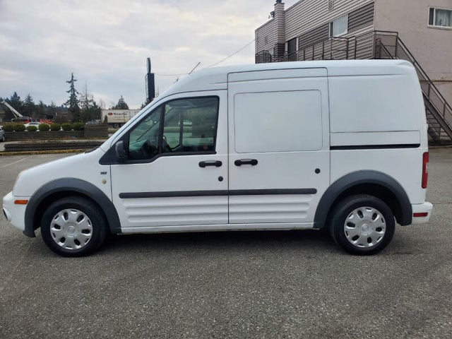 Ford Transit Connect Cargo XLT FWD with Rear Glass 2010