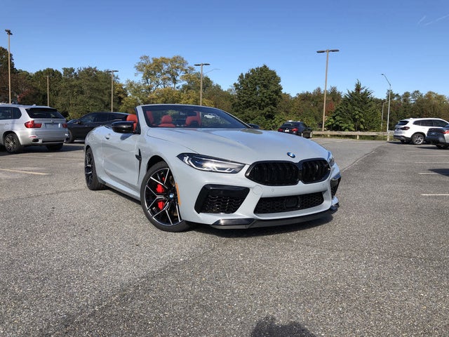2024 BMW M8 Competition Convertible AWD