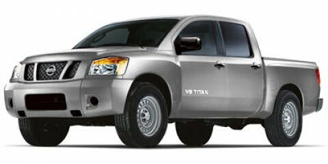 2012 Nissan Titan S Crew Cab 4WD