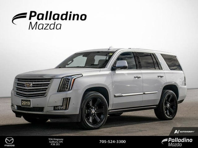 2019 Cadillac Escalade Platinum 4WD