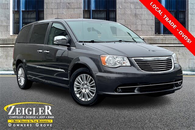 Town country limited 2016 clearance