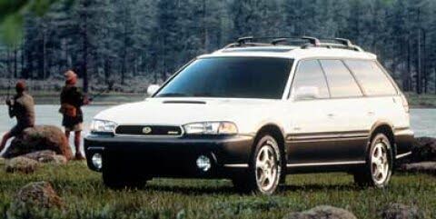 1999 Subaru Legacy Outback Wagon AWD