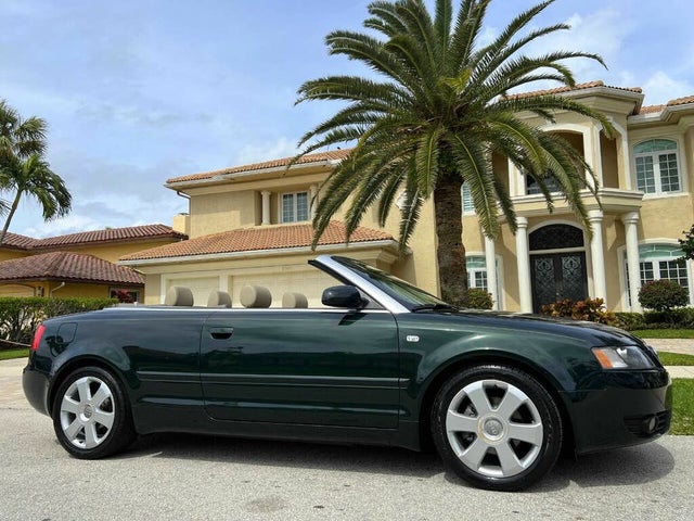 2004 Audi A4 1.8T Turbo Cabriolet FWD