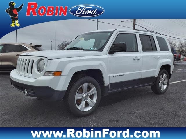 2014 Jeep Patriot Limited 4WD