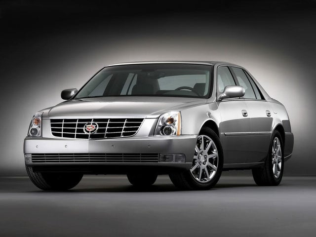 2011 Cadillac DTS FWD