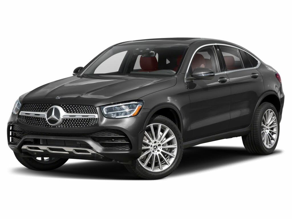 2021 Mercedes-Benz GLC 300 Coupe 4MATIC