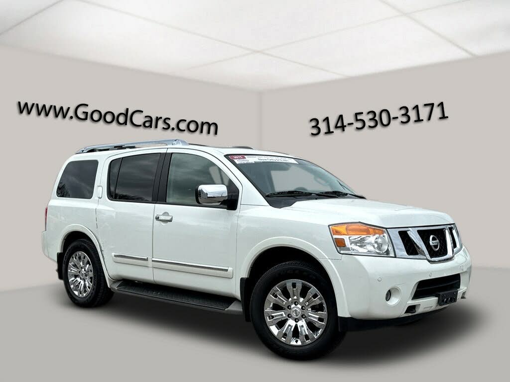 Used 2014 Nissan Armada for Sale in Chicago IL with Photos