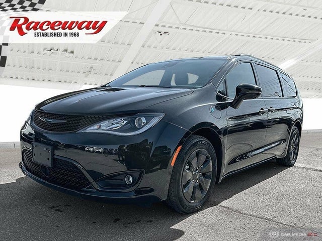Chrysler Pacifica Hybrid Limited Red S FWD 2020