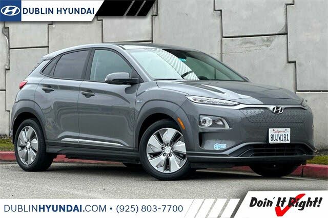 2020 Hyundai Kona Electric Limited FWD
