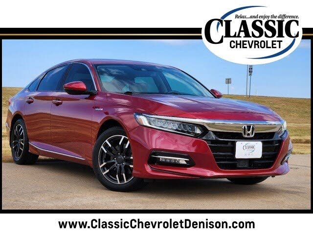 2019 honda top accord hybrid touring