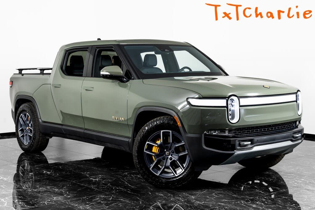 Rivian truck shop for sale