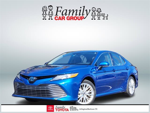 2020 toyota camry online hybrid used