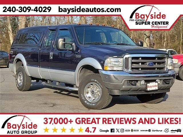 2002 Ford F-250 Super Duty Lariat 4WD Extended Cab SB