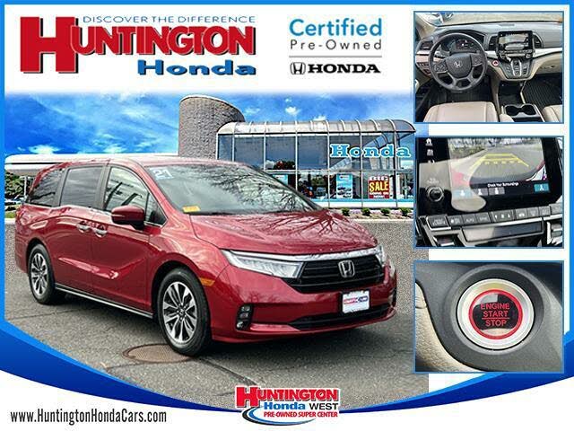 Certified pre owned hot sale honda odyssey 2018