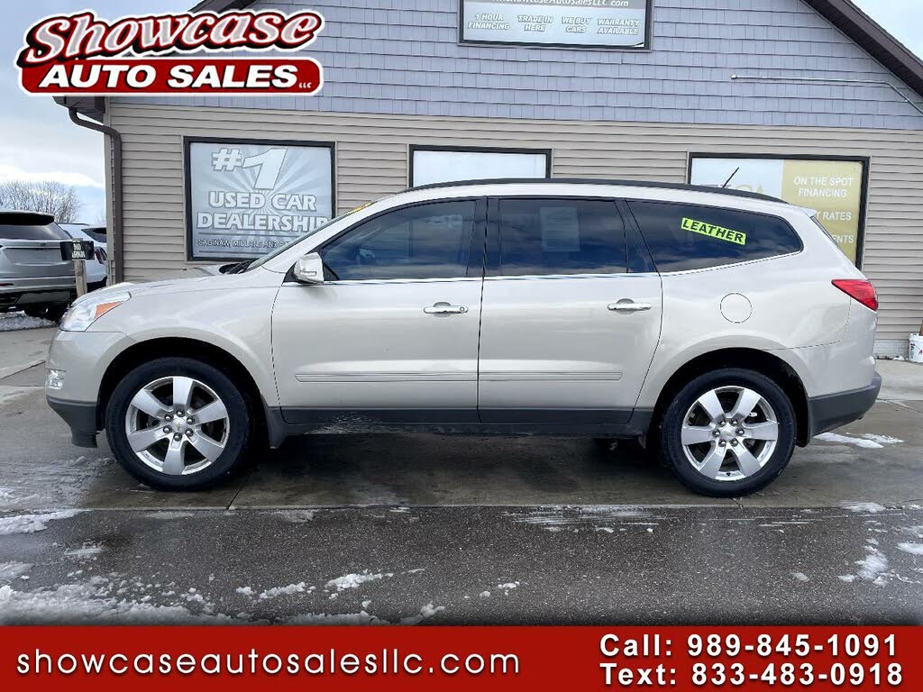 Used 2012 Chevrolet Traverse LTZ FWD for Sale (with Photos) - CarGurus