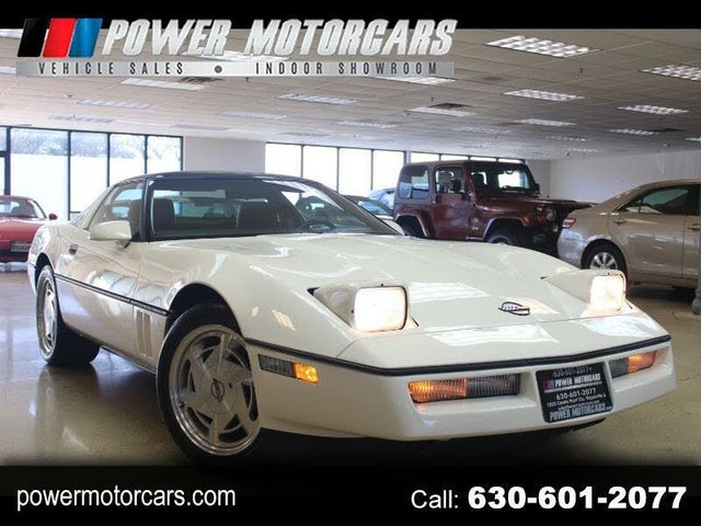 1988 Chevrolet Corvette Coupe RWD