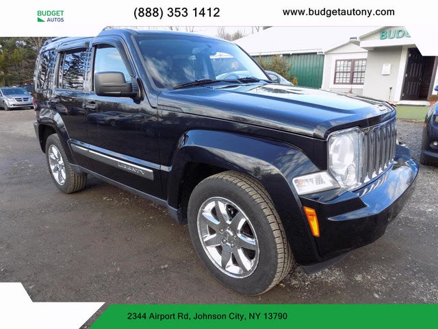 2008 Jeep Liberty Limited 4WD
