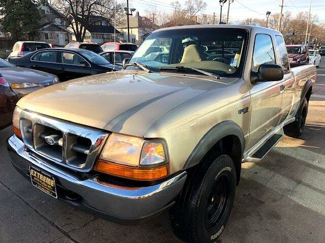 1999 Ford Ranger XLT Extended Cab 4WD SB