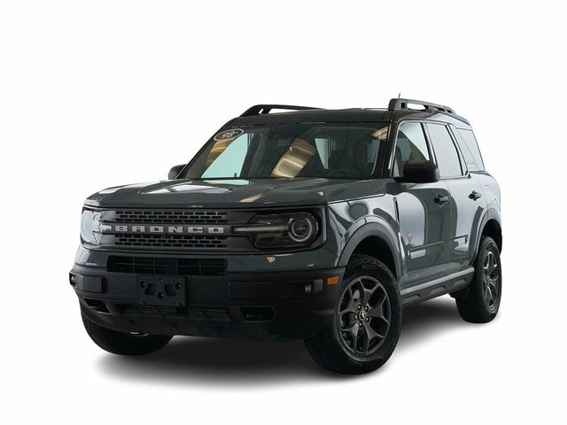 2022 Ford Bronco Sport Badlands 4WD