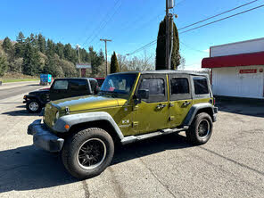 Jeep Wrangler Unlimited X 4WD
