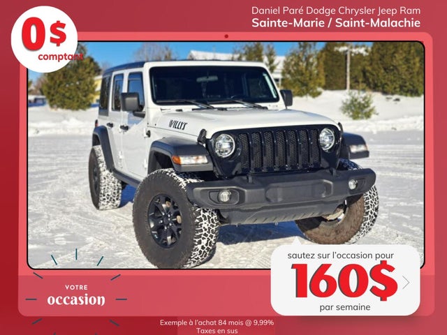 Jeep Wrangler Unlimited Willys 4WD 2020