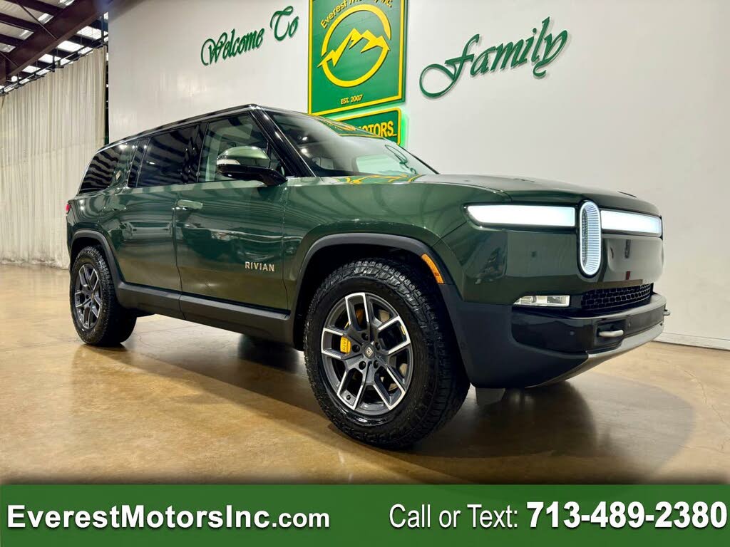 Used Rivian R1S for Sale in Beaumont TX CarGurus