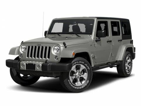 2016 Jeep Wrangler Unlimited Sahara 4WD