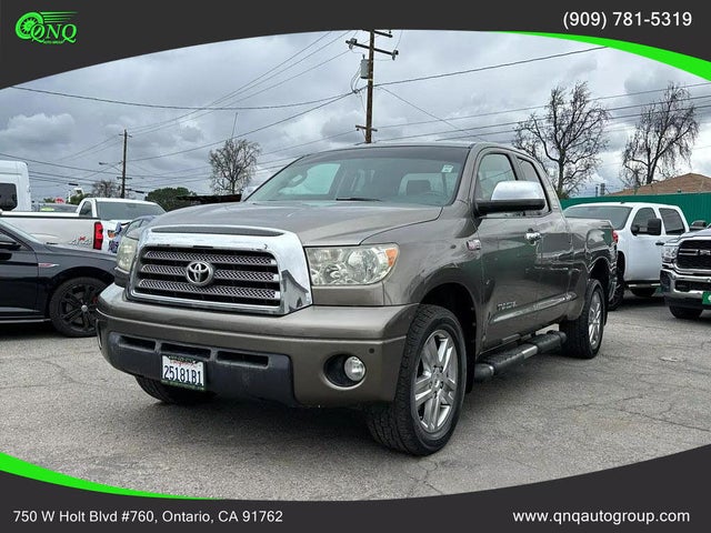 2008 Toyota Tundra Limited Double Cab 5.7L
