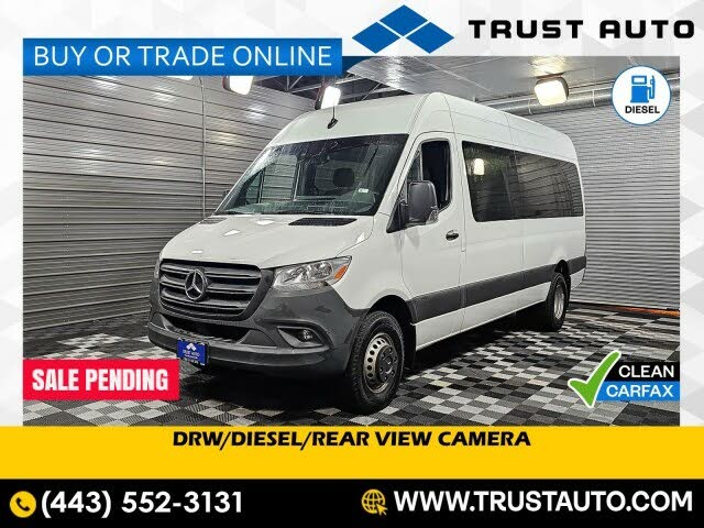 Cargurus sales mercedes sprinter