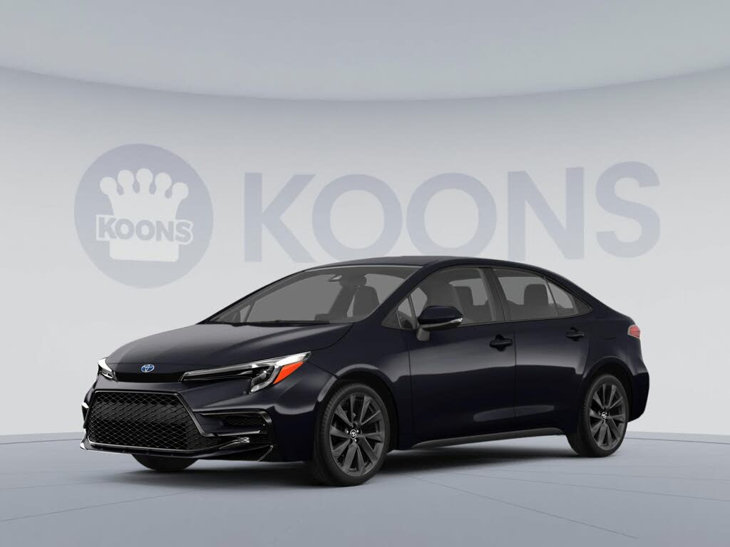 2021 toyota corolla hybrid top near me